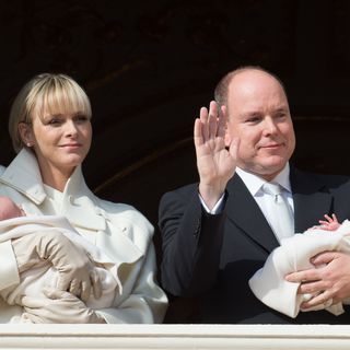 Jacques &amp; Gabriella von Monaco, Charlene von Monaco, Fürst Albert