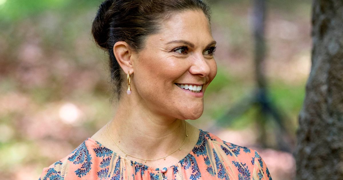 Victoria von Schweden: Sie bezaubert im H&M-Kleid