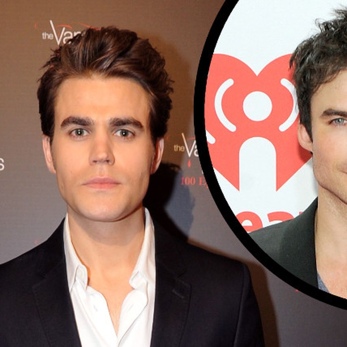 Frisur von Paul Wesley