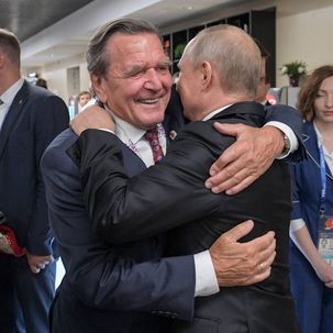 Gerhard Schröder über Putin-Freundschaft: "Diese Beziehung könnte nützlich sein"