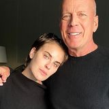 Bruce Willis mit seiner Tochter Tallulah