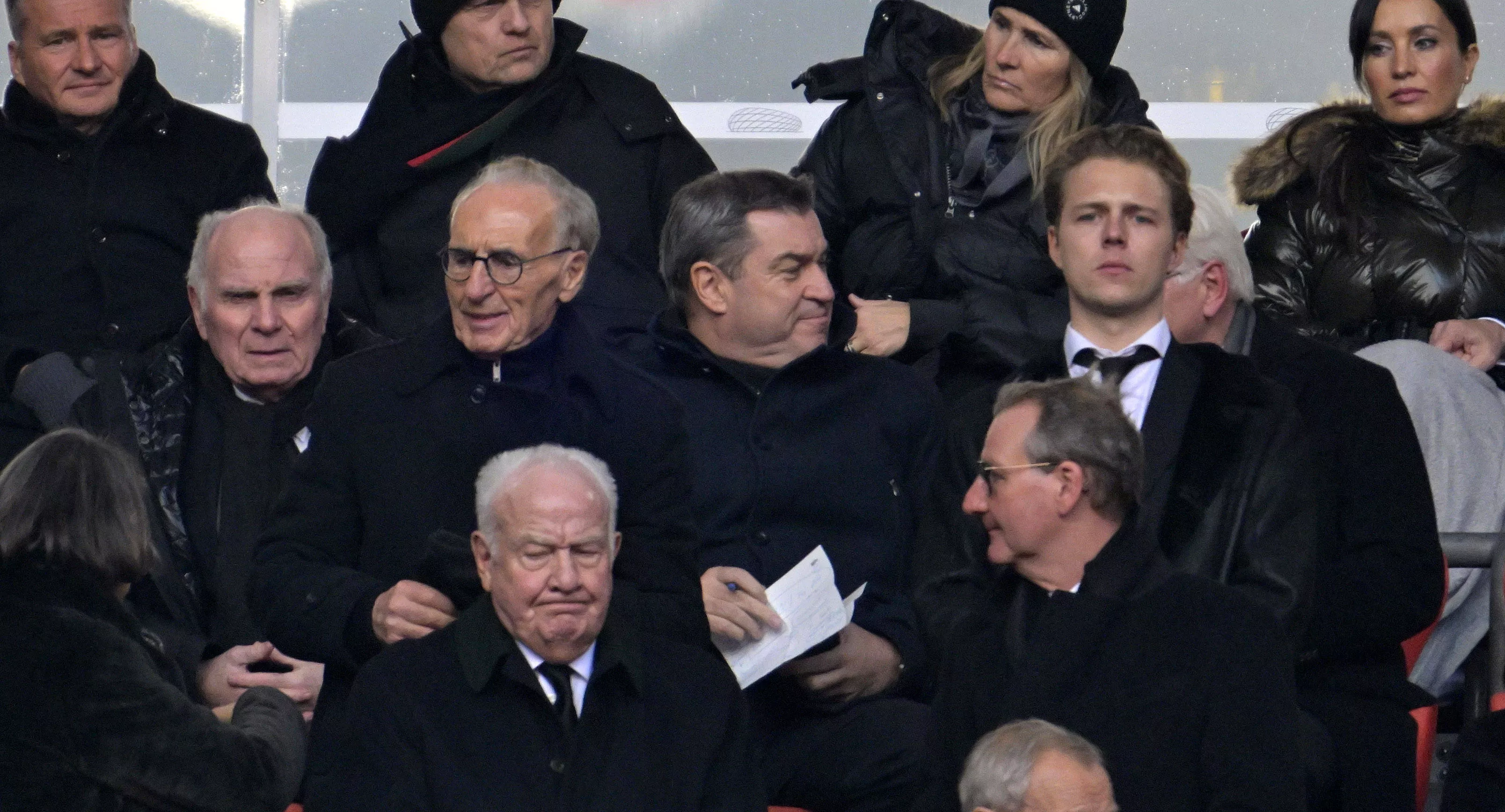 Franz Beckenbauer: Witwe Heidi und ihre Kinder halten sich an den