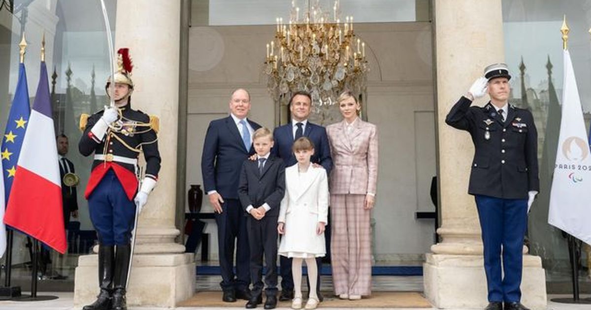 Es wird ernst Jacques & Gabriella von Monaco übernehmen royale Rollen
