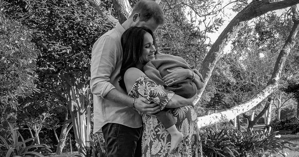 Prinz Harry & Herzogin Meghan: Private Aufnahmen aus dem Babytagebuch