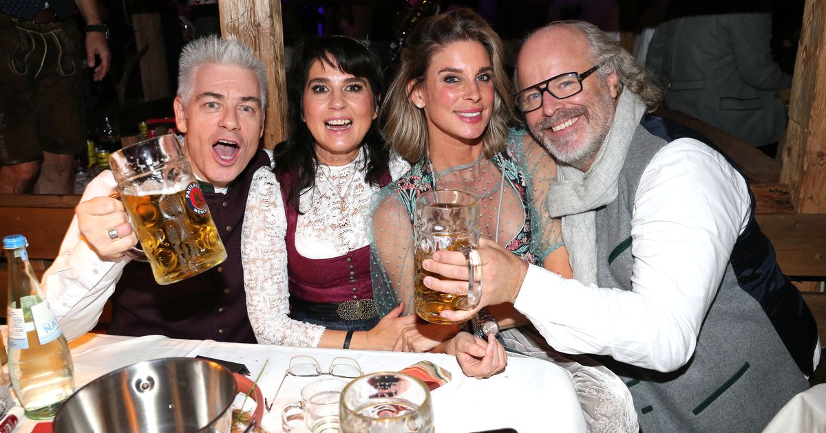 Oktoberfest 2022: So feierten die Stars beim Almauftrieb | BUNTE.de