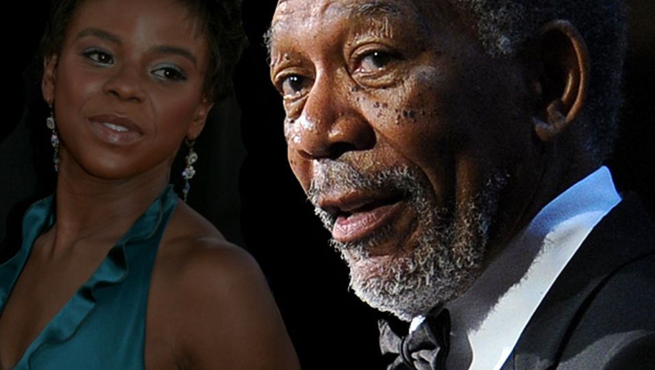 Morgan Freeman Bitterbose Geruchte Affare Mit Stief Enkelin 33 Bunte De