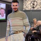 David Beckham - Er überrascht 102-jährigen Superfan mit einer rührende Videobotschaft
