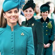 Prinzessin Kate: Alljährlich in Grün: Am St. Patrick's Day lebt sie königliche Eleganz 