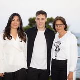 Marie Ducruet, Louis Ducruet und Stéphanie von Monaco bei der Fight Aids Gala