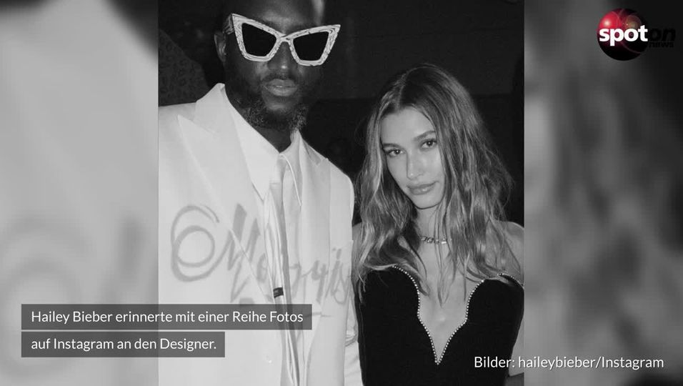 "Mein Herz ist gebrochen": Gigi Hadid trauert um Designer Virgil Abloh