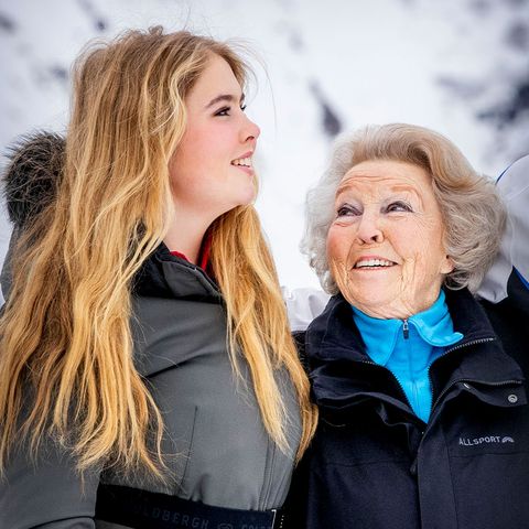 AmaliaAmalia & Beatrix der Niederlande: Warum ihre geliebte Oma so wichtig für sie ist  