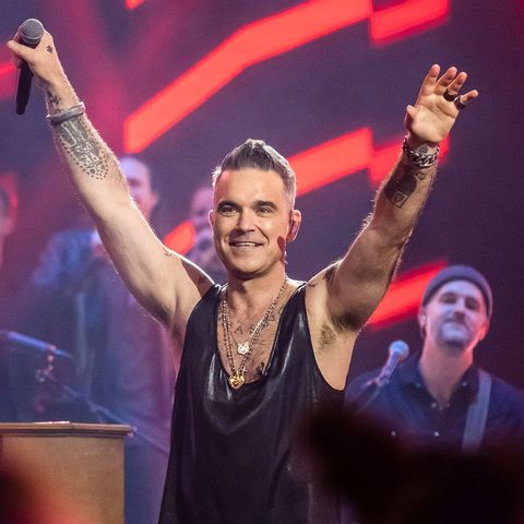 "War komplett isoliert": Robbie Williams teilt in ARD-Show Tiefpunkt seines Lebens