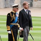 König Charles & Prinz Harry