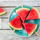 Wassermelonen Eis 