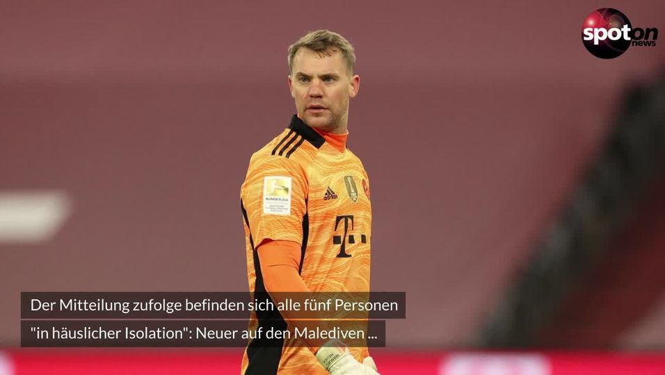 Corona beim FC Bayern: Manuel Neuer und drei weitere Spieler infiziert
