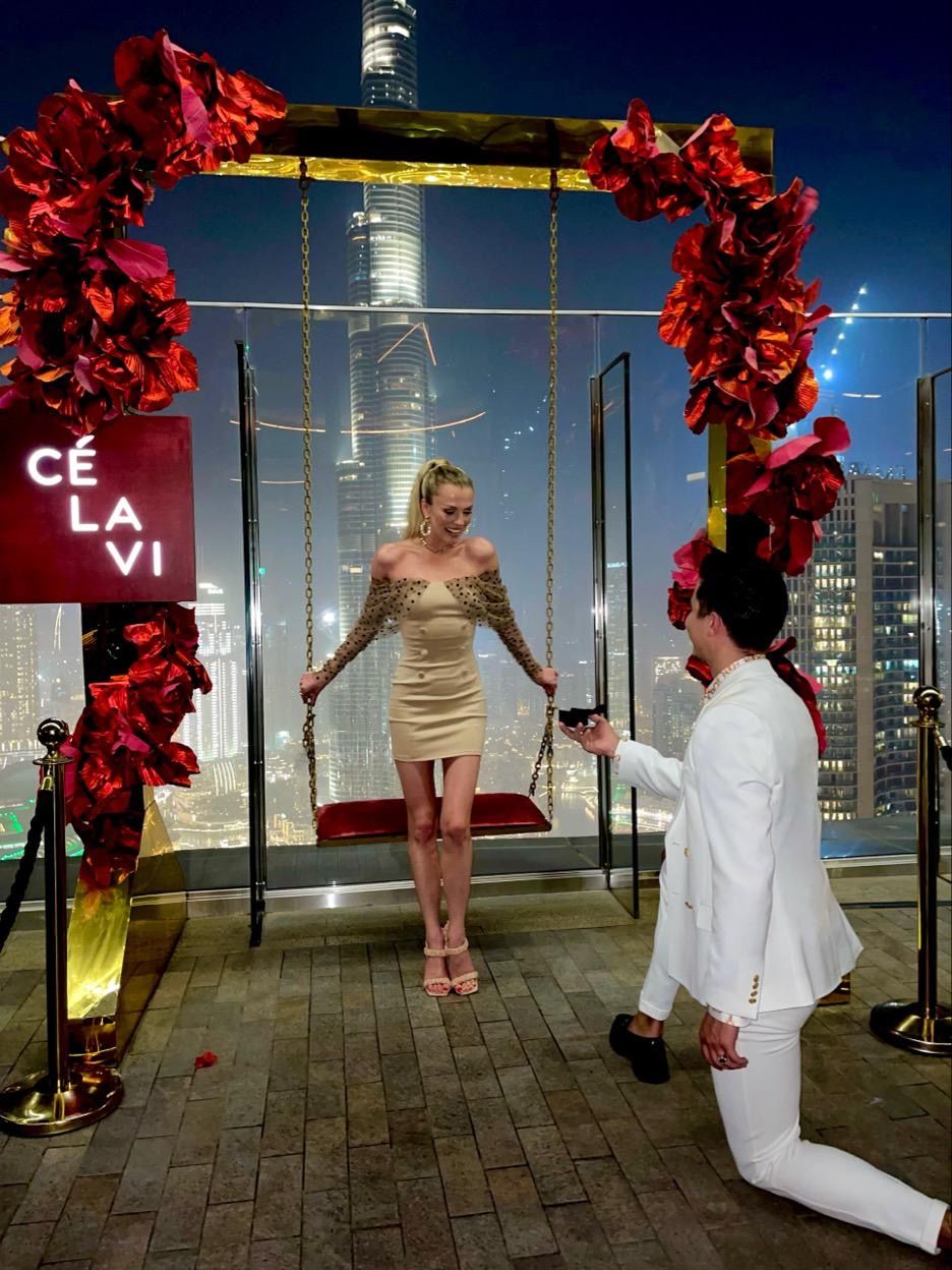 „Let’s Dance“-Profitänzerin Patricija Belousova: Überraschung über den Wolken Dubais: Sie hat sich verlobt