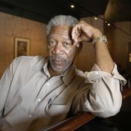 Morgan Freeman: Er bekam manche Rollen nur wegen seiner Hautfarbe