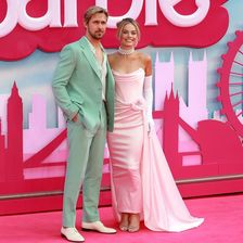 Margot Robbie und Ryan Gosling bei der Europa-Premiere in London