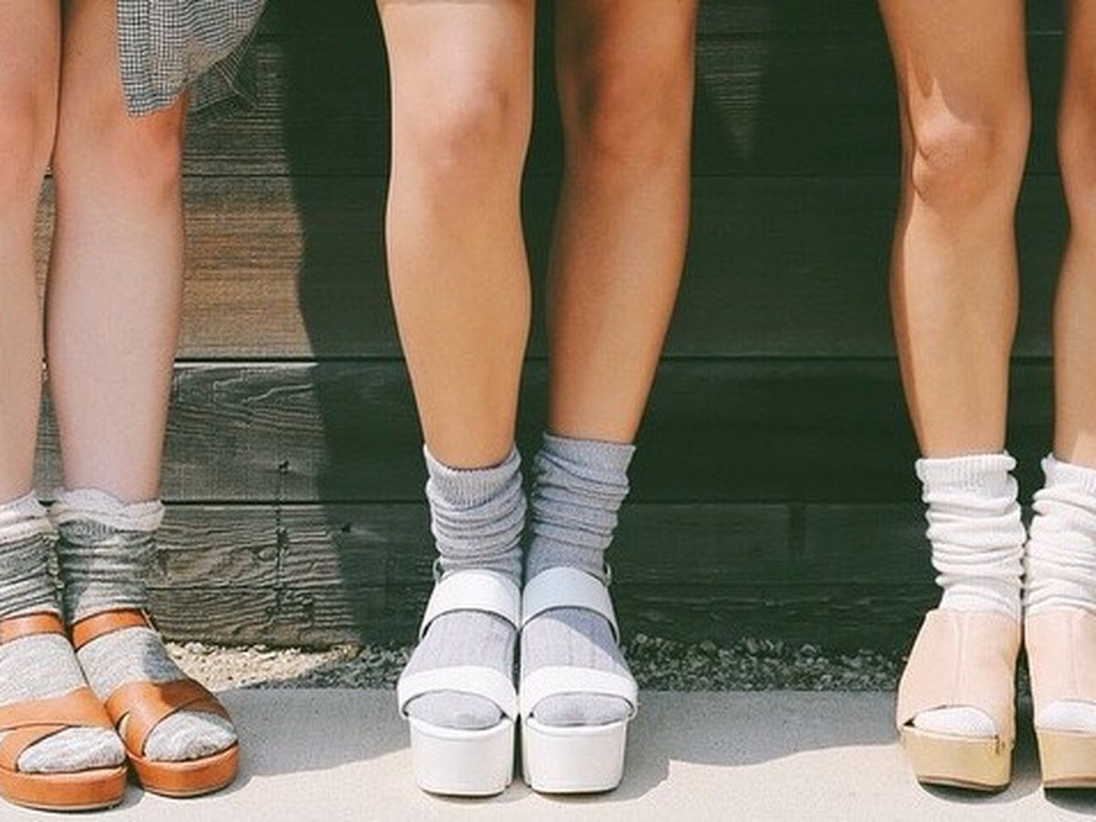 Dollar Kort leven Bruin Trend-Watch: Socken in Sandalen! | BUNTE.de