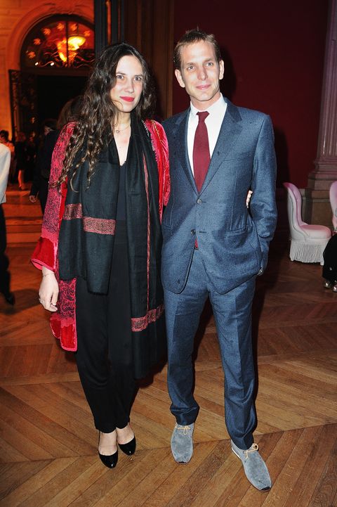 Cooles Paar: Tatiana und Andrea feierten 2013 bei einer Cocktail-Party von Dior mit.