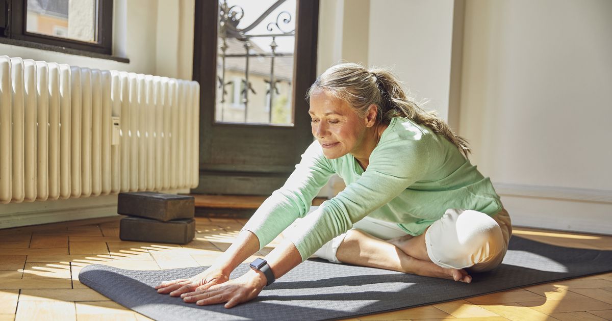 Auch im Alter fit Mit 3 einfachen Übungen bleibst du lange in Form