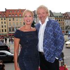 Thomas Gottschalk und Karina Mroß ziehen schon bald nach Bayern.