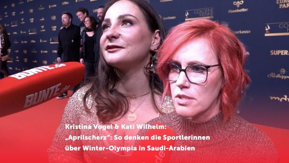 "Aprilscherz": So denken die Sportlerinnen über Winterspiele in Saudi-Arabien