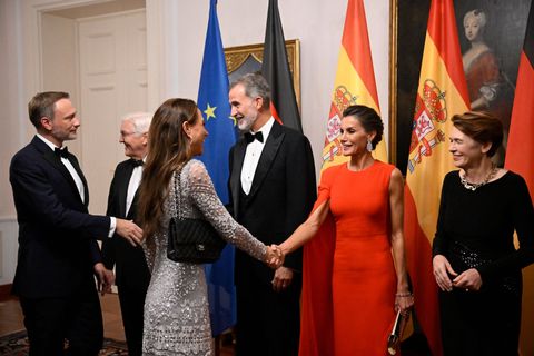 Das spanische Königspaar zu Gast in Deutschland