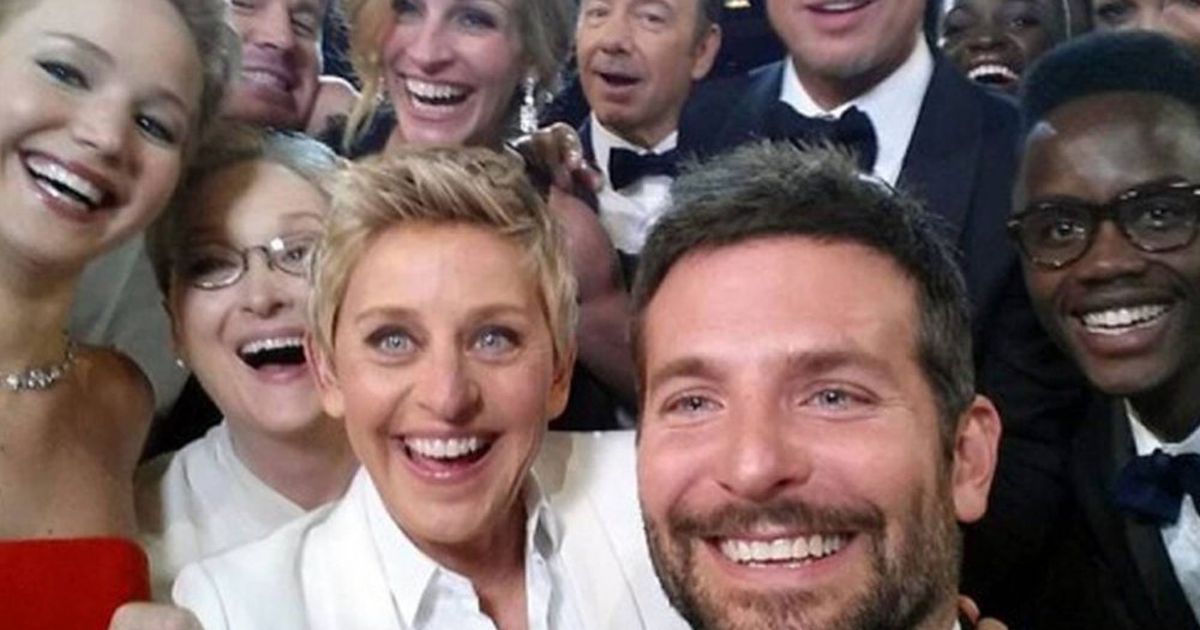 Warum Ellen DeGeneres' legendäres Oscar-Selfie heute undenkbar wäre