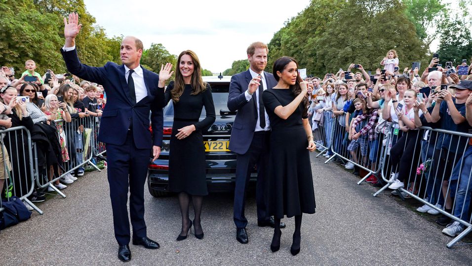 Prinz William & Herzogin Kate:  Warum sie unbedingt mit Harry & Meghan auftreten wollten