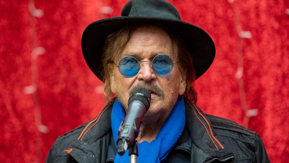 Frank Zander OP gut überstanden er ist wieder zu Hause BUNTE.de