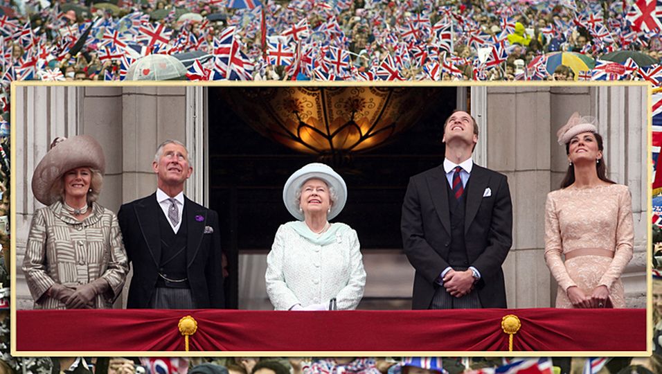 Queen Elizabeth: Krönender Abschluss ihrer Feierlichkeit