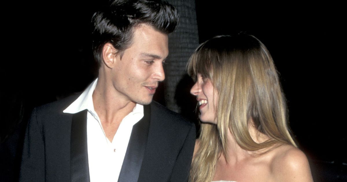 Johnny Depp & Kate Moss: In Bildern: Die wilde Liebe des einstigen Traumpaares
