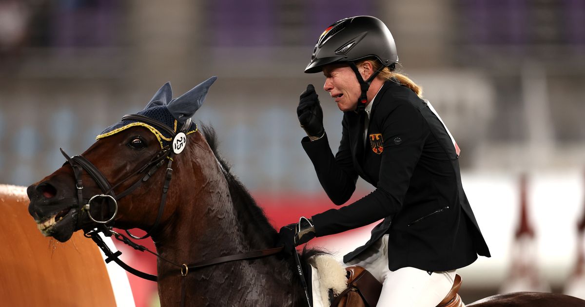 Olympia-Star Annika Schleu: Tränen-Drama während ihres ...