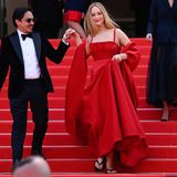 Jennifer Lawrence - Nach Oscar-Blamage: In Cannes überrascht sie mit ihrer Schuhwahl