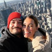 Schlager-News: Giovanni & Jana Ina Zarrella strahlen in New York 
