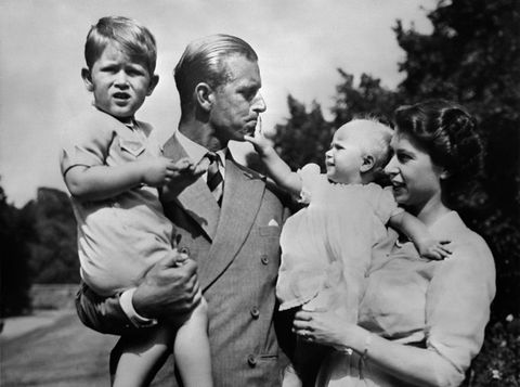 Prinz Philip: Die schönsten Familienmomente
