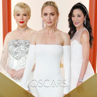 Michelle Williams, Halle Berry, Eva Longoria & Co.: Strahlend in Weiß: Bei der Farbwahl ihrer Roben sind sich die Oscar-Stars einig