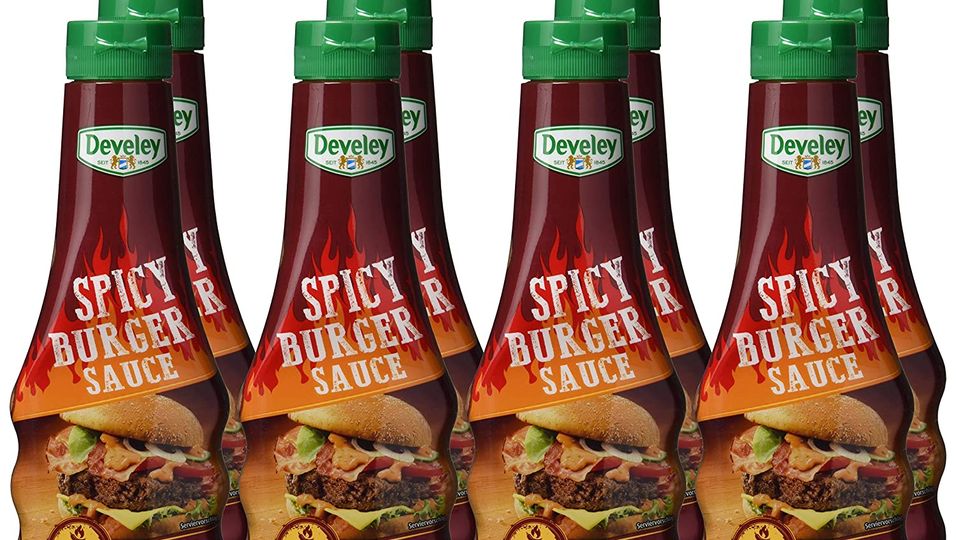 Develey ruft die "Spicy Burger Sauce" zurück.