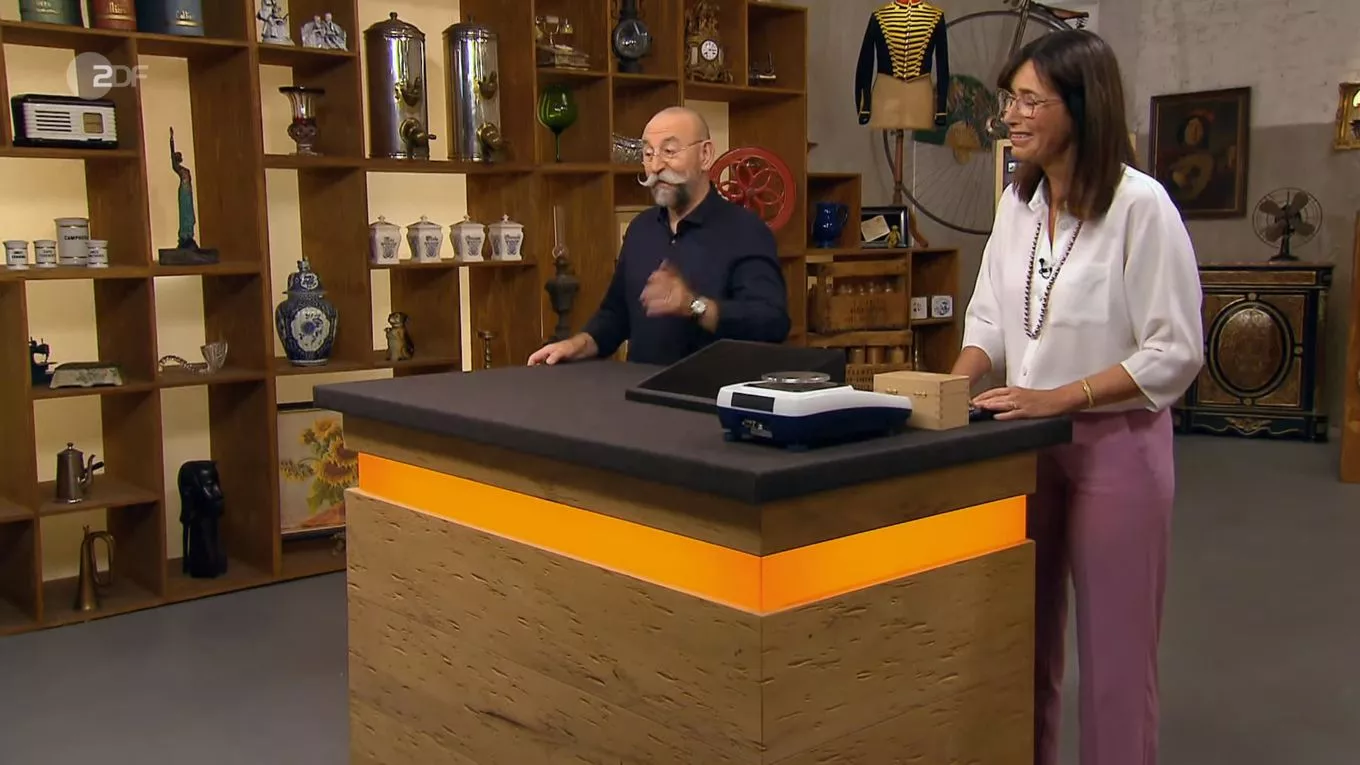 Fabian Kahl Aus Trotz "Bares für Rares"Händler treibt Preis für