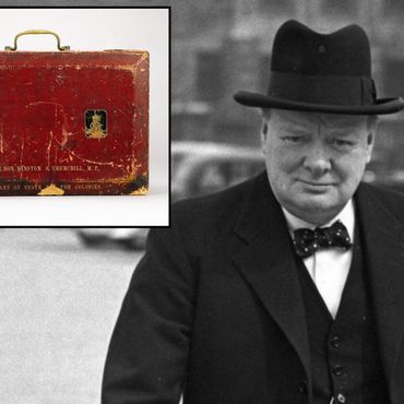 Winston Churchill | Truhe überraschend für 200.000 Euro versteigert