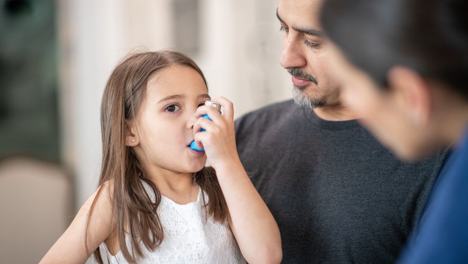 Kind Eltern Asthma
