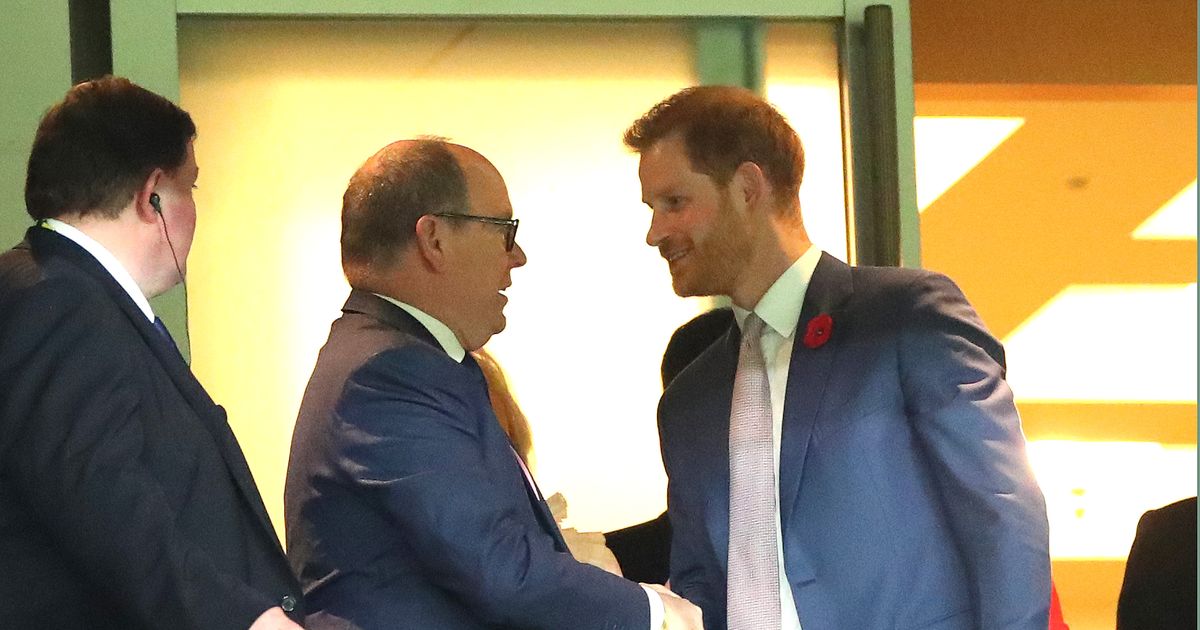 Ohne ihre Frauen Prinz Harry und Fürst Albert in New York gesichtet