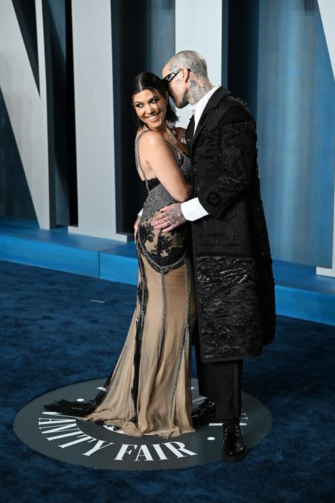 Oscars 2022: Küsse und verliebte Blicke: Die Liebesauftritte der Hollywood-Stars auf dem roten Teppich