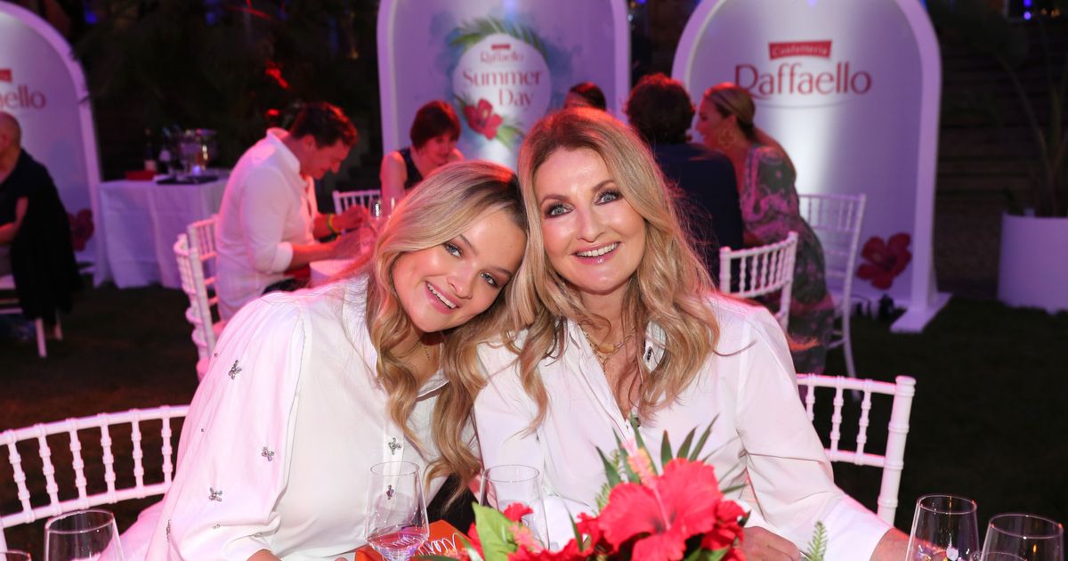 Frauke Ludowig Daughter Nele is very similar to her "I even move like her" Celebrity Gossip News