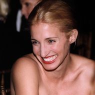 Carolyn Bessette Kennedy im Jahr 1998 bei der Grand Central Station Gala in New York. 