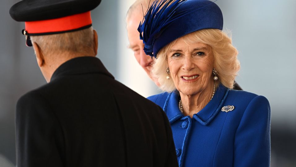 Königin Camilla : Königliche Unterstützung für ihr Herzensprojekt 