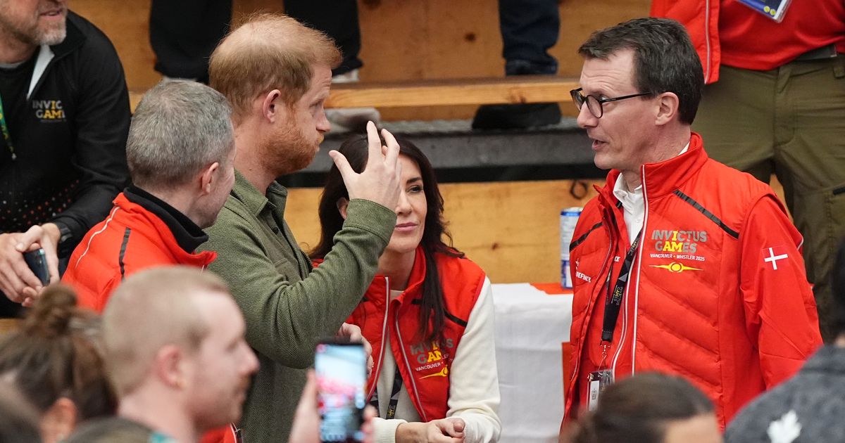 Joachim & Marie von Dänemark Wilde Gesten mit Prinz Harry: Hier haben sie sich viel zu erzählen