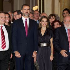 Letizia von Spanien trägt Hugo Boss