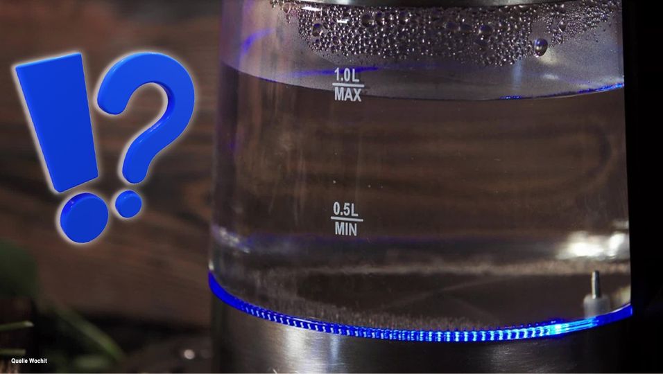 Klassische Wasserkocher-Frage: Darf ich gekochtes Wasser nochmal erhitzen?
